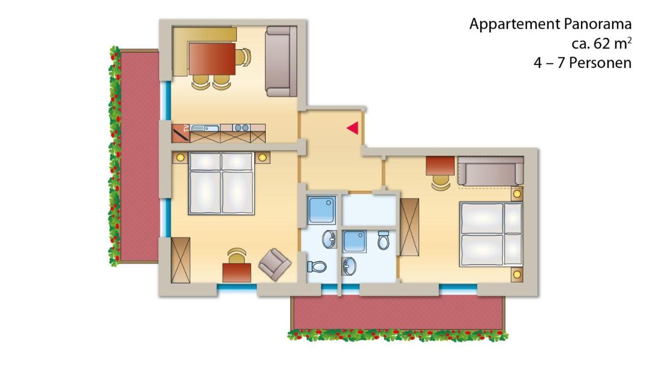 Haus Sonnegg Apartment Marlengo Ngoại thất bức ảnh